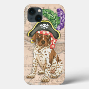 ドイツ短編ポインタ海賊 iPhone 13ケース