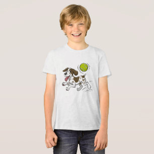 ドイツ短編ポインタ漫画 トライブレンドTシャツ