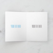 ドイツ短編ポインタ犬の漫画 カード (内部)