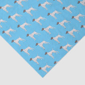 ドイツ短編ポインタ犬の漫画 薄葉紙 (詳細)