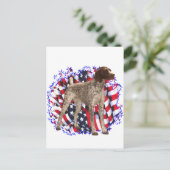 ドイツ短編ポインタ・パトリオット ポストカード (スタンド正面)