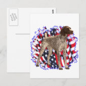 ドイツ短編ポインタ・パトリオット ポストカード (正面/裏面)