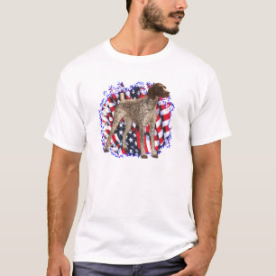 ドイツ短編ポインタ・パトリオット Tシャツ