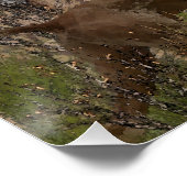 ドイツ短編ポインタKurzhaar Tapestry Ca ポスター (コーナー)