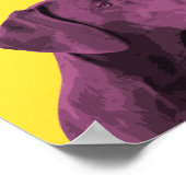 ドイツ短編ポインポップ・アートのターアートのポスター ポスター (角)