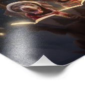 ドイツ短編司会者クリスマス・カロリング フォトプリント            (角)