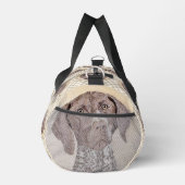 ドイツ短編指絵を描指オリジナル ダッフルバッグ (右)