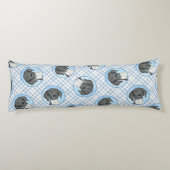 ドイツ短編指絵を描指オリジナル ボディピロー (裏面)