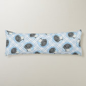 ドイツ短編指絵を描指オリジナル ボディピロー (正面)