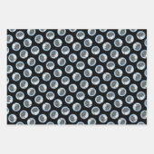 ドイツ短編指絵を描指オリジナル ラッピングペーパーシート (正面3)