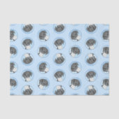 ドイツ短編指絵を描指オリジナル 薄葉紙 (正面)