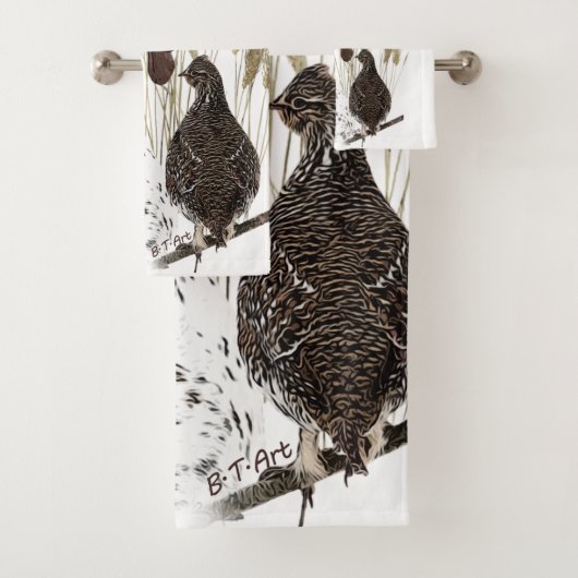 ドイツ短編集ポインター(GSP)ポストカードコーヒー バスタオルセット (インサイチュ)