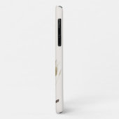 ドイツ短編集ポインター(GSP)ポストカードコーヒー Case-Mate iPhoneケース (裏面/左)