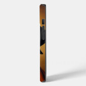 ドイツ短調のポインタードッグ Case-Mate iPhoneケース (裏面 / 左)