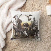 ドイツ短調のポインタ クッション (ブランケット)