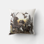 ドイツ短調のポインタ クッション (裏面)