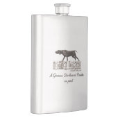 ドイツ短調のポインタ フラスク (右)