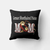 ドイツ短調ポインターママ クッション (裏面)