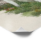 ドイツ短調ポインター(GSP)、狩りキジ ポスター (コーナー)