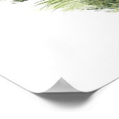 ドイツ短調ポインター(GSP)、狩りキジ ポスター (角)