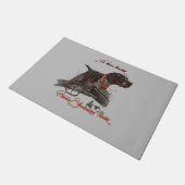 ドイツ短調ポインタ長袖シャツボー ドアマット (アングル)