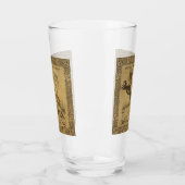 ドイツ短調ポインタ，アッパン狩り タンブラーグラス (左)