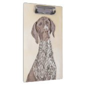 ドイツ短調ポイン絵画ター – Artオリジナル クリップボード (右)