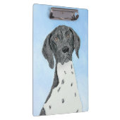 ドイツ短調ポイン絵画ター – Artオリジナル クリップボード (右)