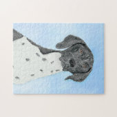 ドイツ短調ポイン絵画ター – Artオリジナル ジグソーパズル (横)