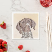 ドイツ短調ポイン絵画ター – Artオリジナル スタンダードカクテルナプキン (インサイチュ)