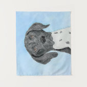 ドイツ短調ポイン絵画ター – Artオリジナル タペストリー (正面)