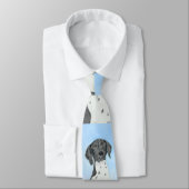 ドイツ短調ポイン絵画ター – Artオリジナル ネクタイ (タイ)