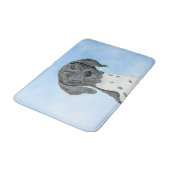 ドイツ短調ポイン絵画ター – Artオリジナル バスマット (アングル)