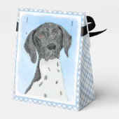 ドイツ短調ポイン絵画ター – Artオリジナル フェイバーボックス (裏面サイド)