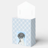 ドイツ短調ポイン絵画ター – Artオリジナル フェイバーボックス (オープン)