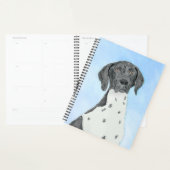 ドイツ短調ポイン絵画ター – Artオリジナル プランナー手帳 (ディスプレー)