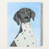 ドイツ短調ポイン絵画ター – Artオリジナル プランナー手帳 (裏面)