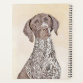 ドイツ短調ポイン絵画ター – Artオリジナル プランナー手帳 (裏面)