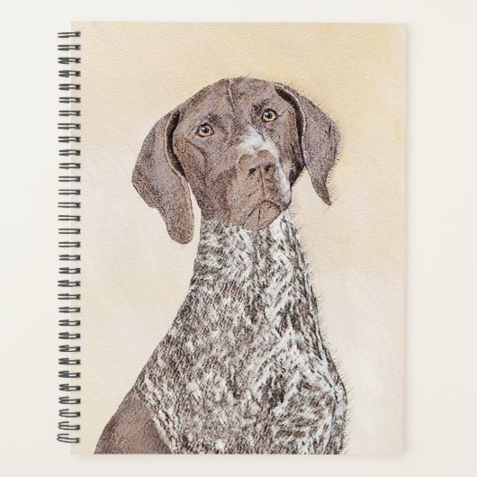 ドイツ短調ポイン絵画ター – Artオリジナル プランナー手帳 (正面)