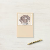 ドイツ短調ポイン絵画ター – Artオリジナル ポストイット (デスク上)