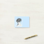 ドイツ短調ポイン絵画ター – Artオリジナル ポストイット (デスク上)