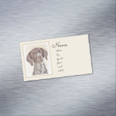 ドイツ短調ポイン絵画ター – Artオリジナル マグネット名刺 (インサイチュ)