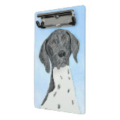 ドイツ短調ポイン絵画ター – Artオリジナル ミニクリップボード (アングル2)