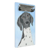 ドイツ短調ポイン絵画ター – Artオリジナル ミニクリップボード (アングル)