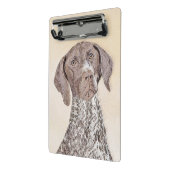 ドイツ短調ポイン絵画ター – Artオリジナル ミニクリップボード (アングル2)