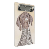 ドイツ短調ポイン絵画ター – Artオリジナル ミニクリップボード (アングル)