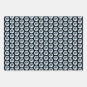 ドイツ短調ポイン絵画ター – Artオリジナル ラッピングペーパーシート (正面3)