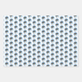 ドイツ短調ポイン絵画ター – Artオリジナル ラッピングペーパーシート (正面2)