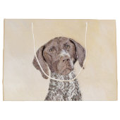 ドイツ短調ポイン絵画ター – Artオリジナル ラージペーパーバッグ (裏面)