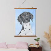 ドイツ短調ポイン絵画ター – Artオリジナル 吊り下げ型タペストリー (寝室)